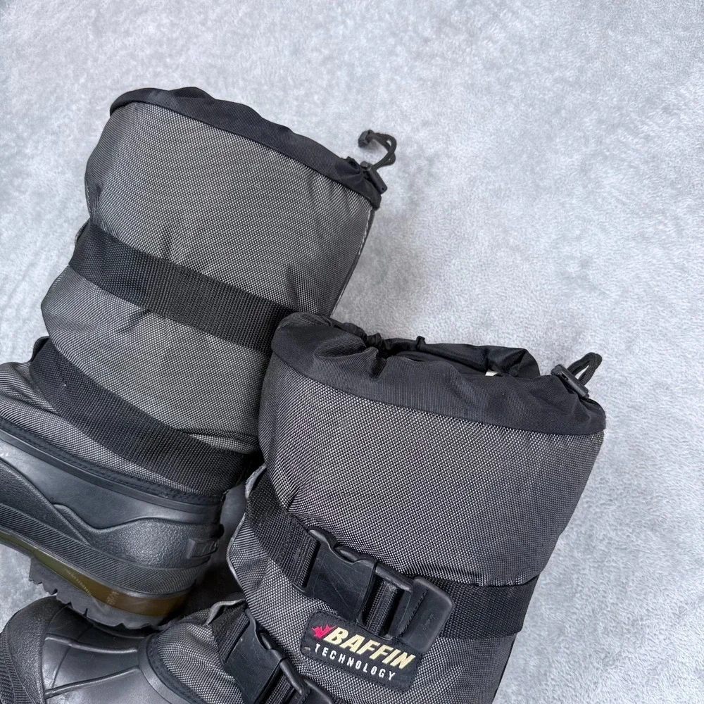 Baffin Technology Wolf Extreme Cold Weather Boots Mens 13 Insulated Snow Buckle